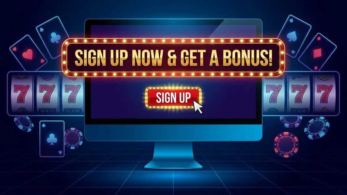 Sign Up With Bonus